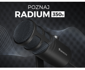 GENESIS RADIUM 350D - mikrofon dynamiczny