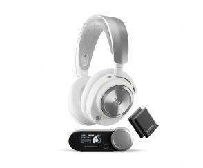 SteelSeries dodaje nowy kolor do swojej nagradzanej linii bezprzewodowych słuchawek Arctis Nova Pro