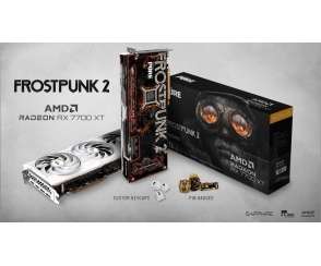 Frostpunk 2 i SAPPHIRE PURE AMD Radeon  RX 7700 XT: Wydajność w mroźnej edycji limitowanej
