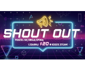 MSI wystartowało z promocją Shout out. Podziel się opinią i zgarnij doładowanie Steam MSI wystartowało z promocją Shout out. Podziel się opinią i zgarnij doładowanie Steam