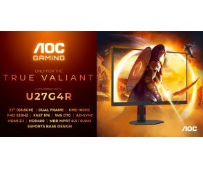 Dwa monitory w jednej obudowie – UHD 160 Hz oraz FHD 320 Hz od AGON by AOC Dwa monitory w jednej obudowie – UHD 160 Hz oraz FHD 320 Hz od AGON by AOC