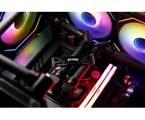 Kingston FURY wprowadza na rynek wydajny SSD PCIe 5.0 NVMe Kingston FURY wprowadza na rynek wydajny SSD PCIe 5.0 NVMe