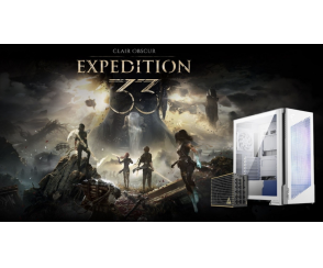 Kup obudowę lub zasilacz MSI i zgarnij Clair Obscur: Expedition 33 za darmo Kup obudowę lub zasilacz MSI i zgarnij Clair Obscur: Expedition 33 za darmo