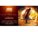 Dwa monitory w jednej obudowie – UHD 160 Hz oraz FHD 320 Hz od AGON by AOC