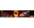 Kup monitor MSI i zgarnij za darmo soundbar Creative oraz grę The Last of Us Part II