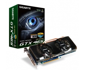 Nowy GeForce GTX 465 od Gigabyte