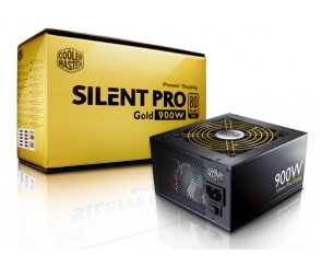 Silent Pro Gold - Złoto od Cooler Master