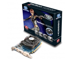 SAPPHIRE HD 5550 512 MB GDDR5 już jest!