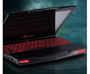 Alienware M11x od Della