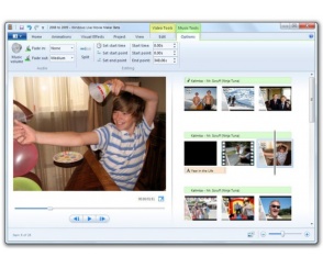 Fabryka filmów: Windows Live Movie Maker