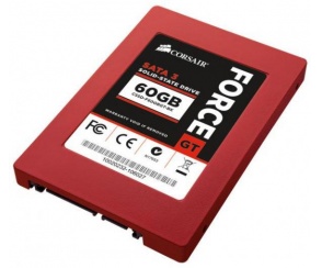 Corsair prezentuje Force Series GT SATA 6.0Gbps SSD