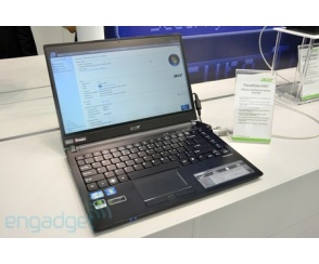 Supercienki laptop Acer TravelMate 8481