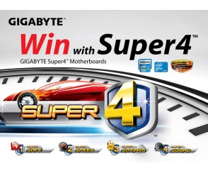 Premiera płyt głównych GIGABYTE z serii Super4