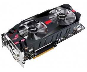 Asus ROG Matrix GTX 580 - kolejny gigant