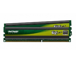 Patriot G2 Series AMD Black Edition DDR3