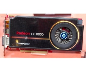 Jednoslotowy Radeon HD 6850 od PowerColor