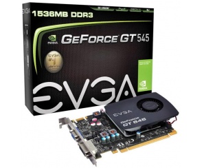 EVGA wprowadza GeForce GT545 do sprzedaży