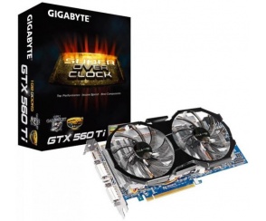 Gigabyte GeForce GTX 560 Ti w nowej odsłonie