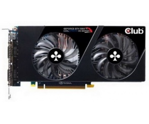 Club3D podkręca GTX 560Ti