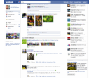 Facebook testuje nowy interfejes i boks "dzieje się"