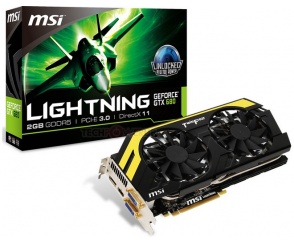 MSI GeForce GTX 680 Lightning trafia do sklepów