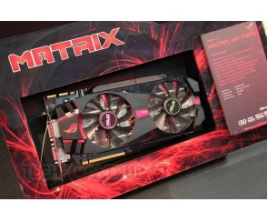 HD 7970 Matrix od Asusa