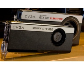 EVGA GeForce GTX 680 4GB Classified