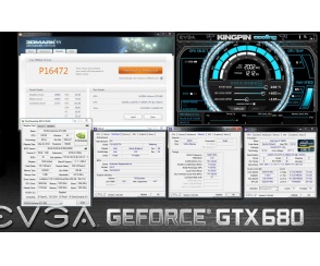 Rekord OC z GeForce GTX 680