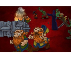 E3 2012: Zwiastun A Game of Dwarves