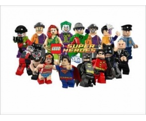 Statystyki z serii LEGO Batman