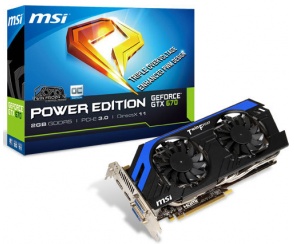 GTX 670 Power Edition od MSI