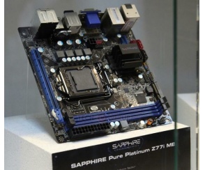 Sapphire mini-ITX oparta na Z77