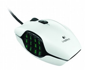 Logitech G600 MMO Gaming Mouse – kontrola nad grą