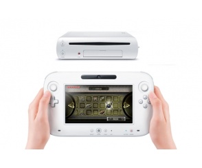 Wii U Gamepad bez multi-touch