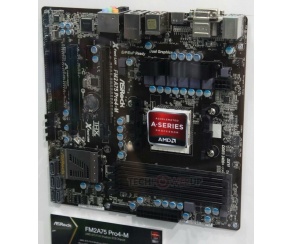 ASRock przygotowany na FM2