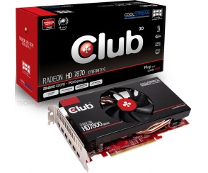 HD 7870 od Club3D