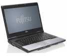Trzy laptopy Fujitsu