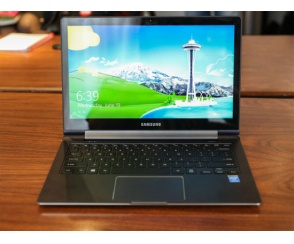 Samsung Ativ Book 9 Plus - ultrabook z dobrym ekranem