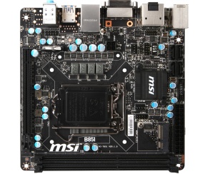 MSI Mini-ITX LGA 1150 - trzy nowe płyty główne