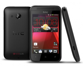 HTC Desire 200 - oficjalne dane