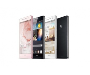 Elegancki HUAWEI Ascend P6 najsmuklejszym smartfonem świata