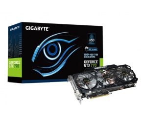 GIGABYTE GV-N770OC-2GD - GeForce GTX 770 na dopalaczach