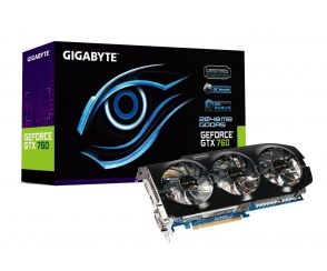 GIGABYTE GeForce GTX 760 Overclock Edition