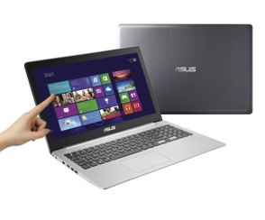 ASUS VivoBook S551 – 15-calowy ultrabook z dotykowym ekranem