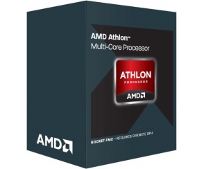 AMD Athlon X4 - nowe układy pod FM2