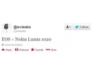 Nokia EOS to Lumia 1020?