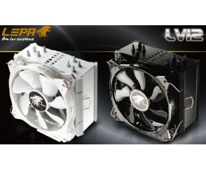 LEPA LV12 - nowy cooler CPU