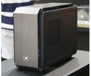 Cougar QBX - nowa obudowa dla płyt mini-ITX