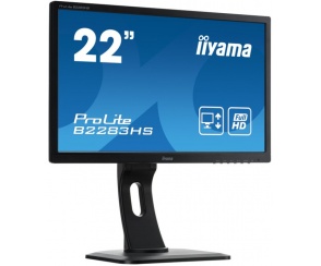 iiyama B2283HS-B1 i E2283HS-B1 – dwa nowe monitory LED Full HD