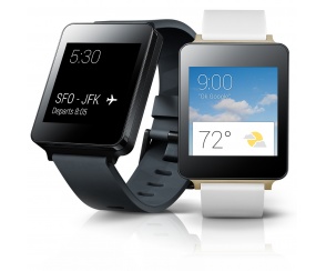 Nowe zegarki Android Wear od LG i Samsunga